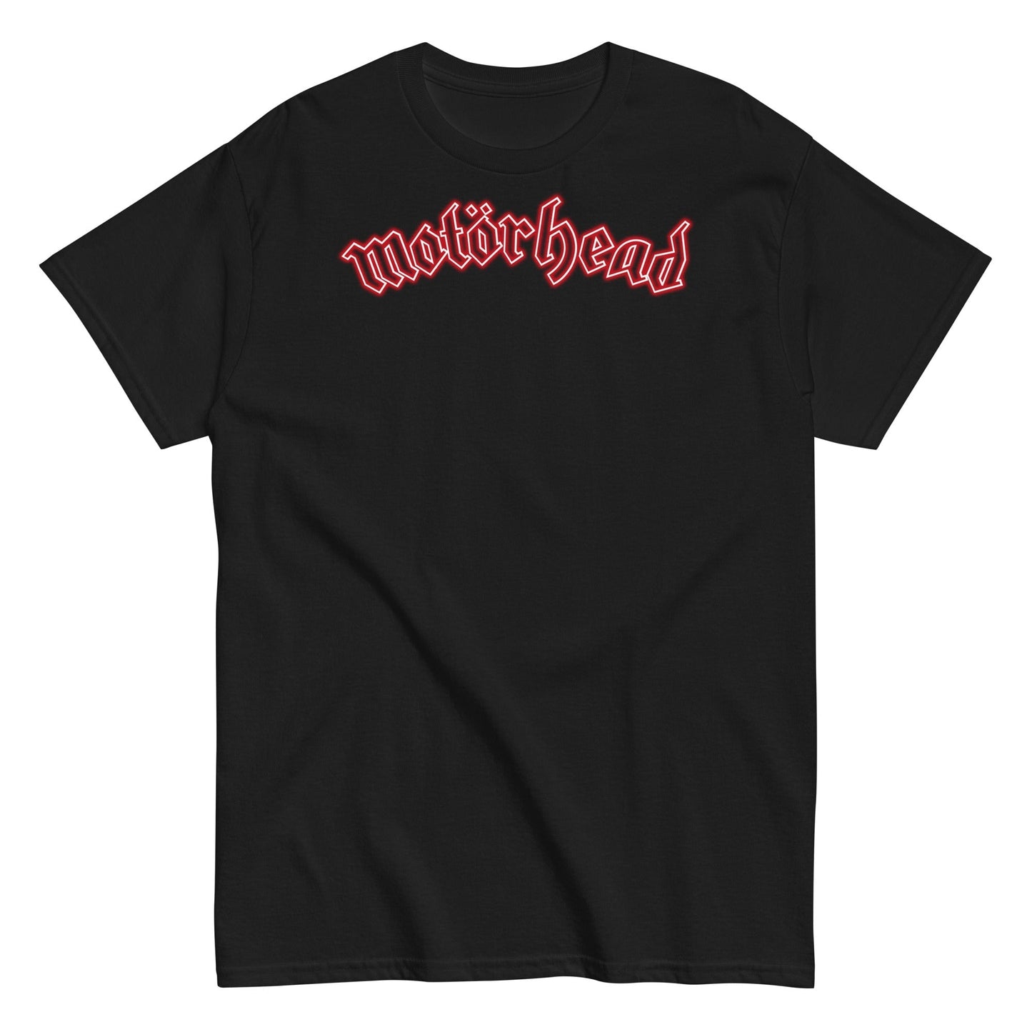 Motorhead - Neon Red Ace T Shirt