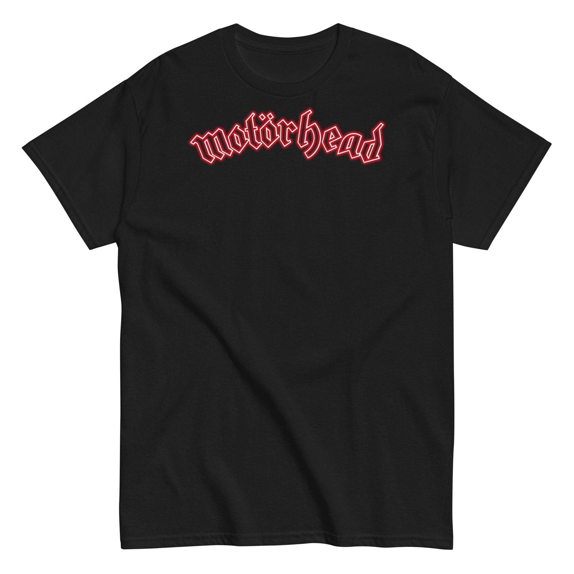 Motorhead - Neon Red Ace T Shirt
