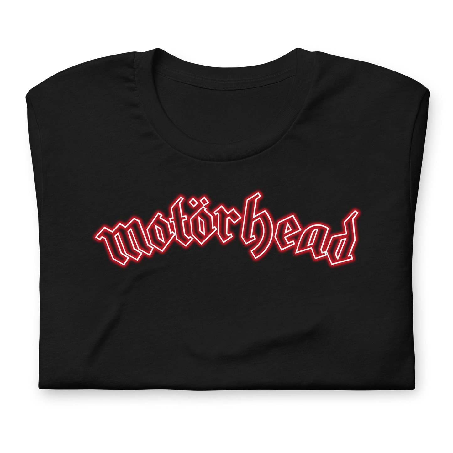 Motorhead - Neon Red Ace T Shirt