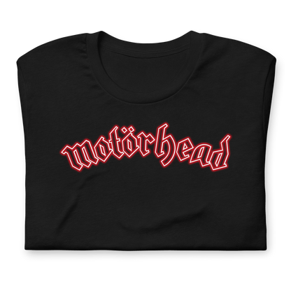 Motorhead - Neon Red Ace T Shirt