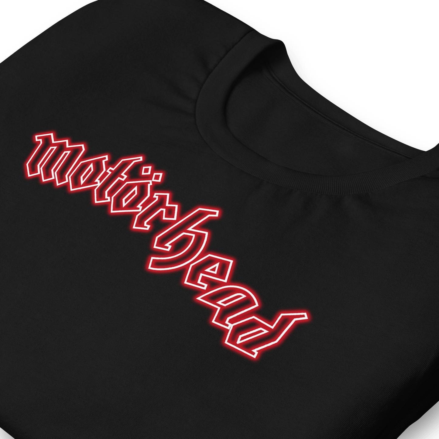 Motorhead - Neon Red Ace T Shirt