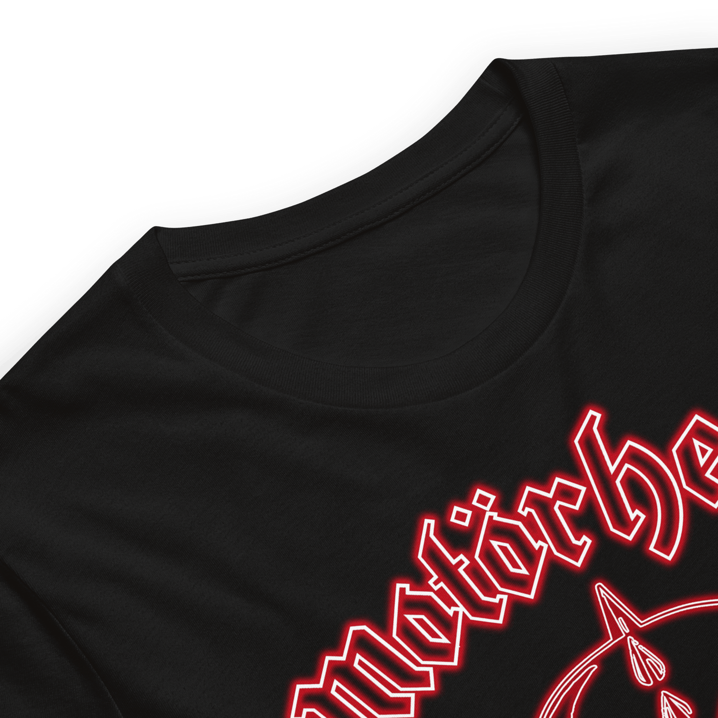 Motorhead - Neon Red Warpig T Shirt