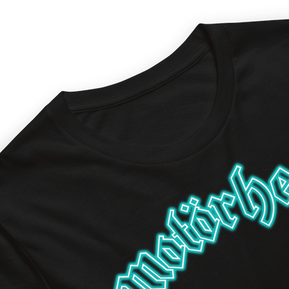 Motorhead - Neon Teal Moon T Shirt