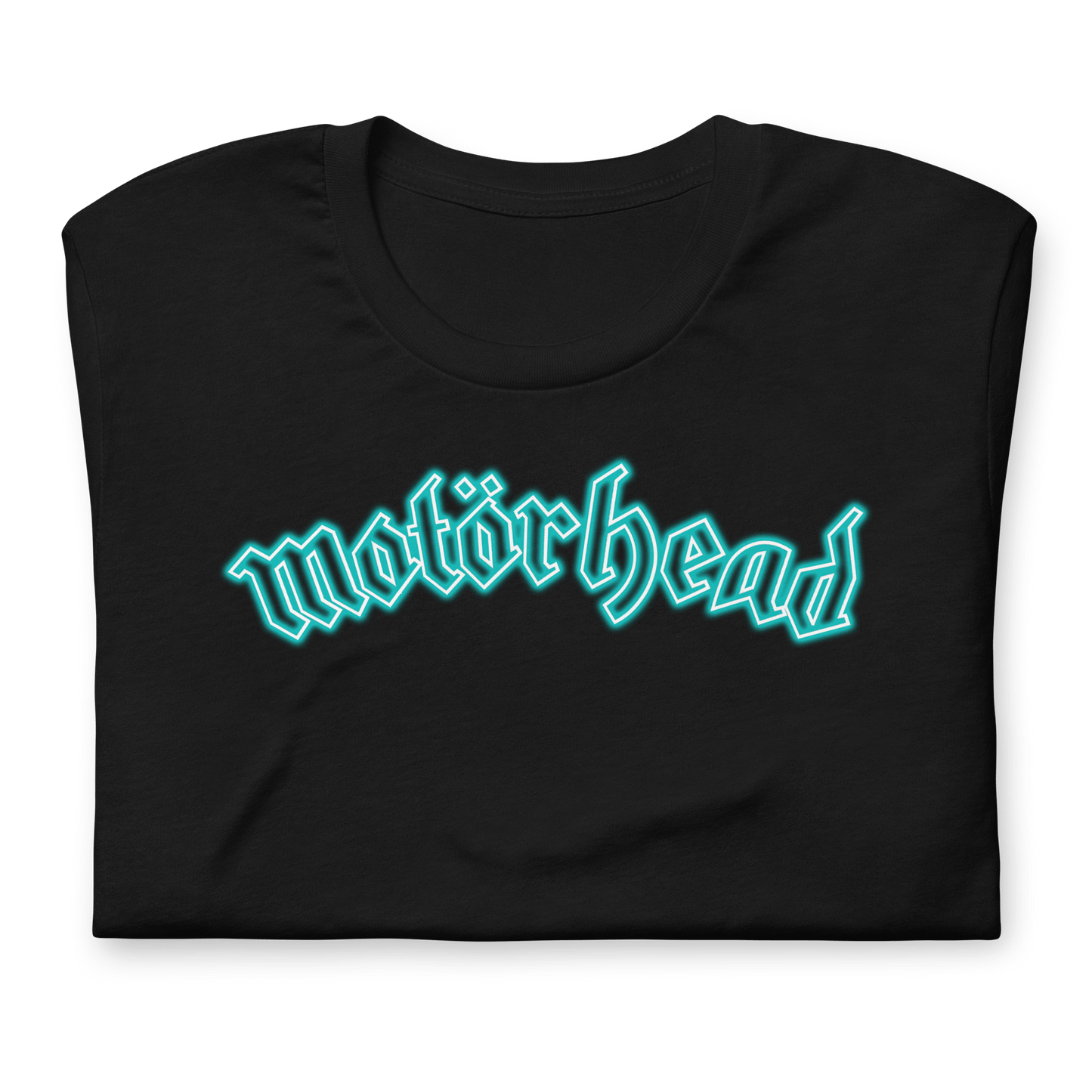 Motorhead - Neon Teal Moon T Shirt