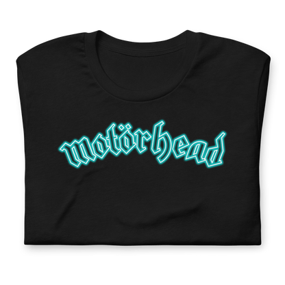 Motorhead - Neon Teal Moon T Shirt