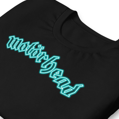 Motorhead - Neon Teal Moon T Shirt