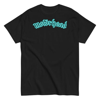 Motorhead - Neon Teal Moon T Shirt