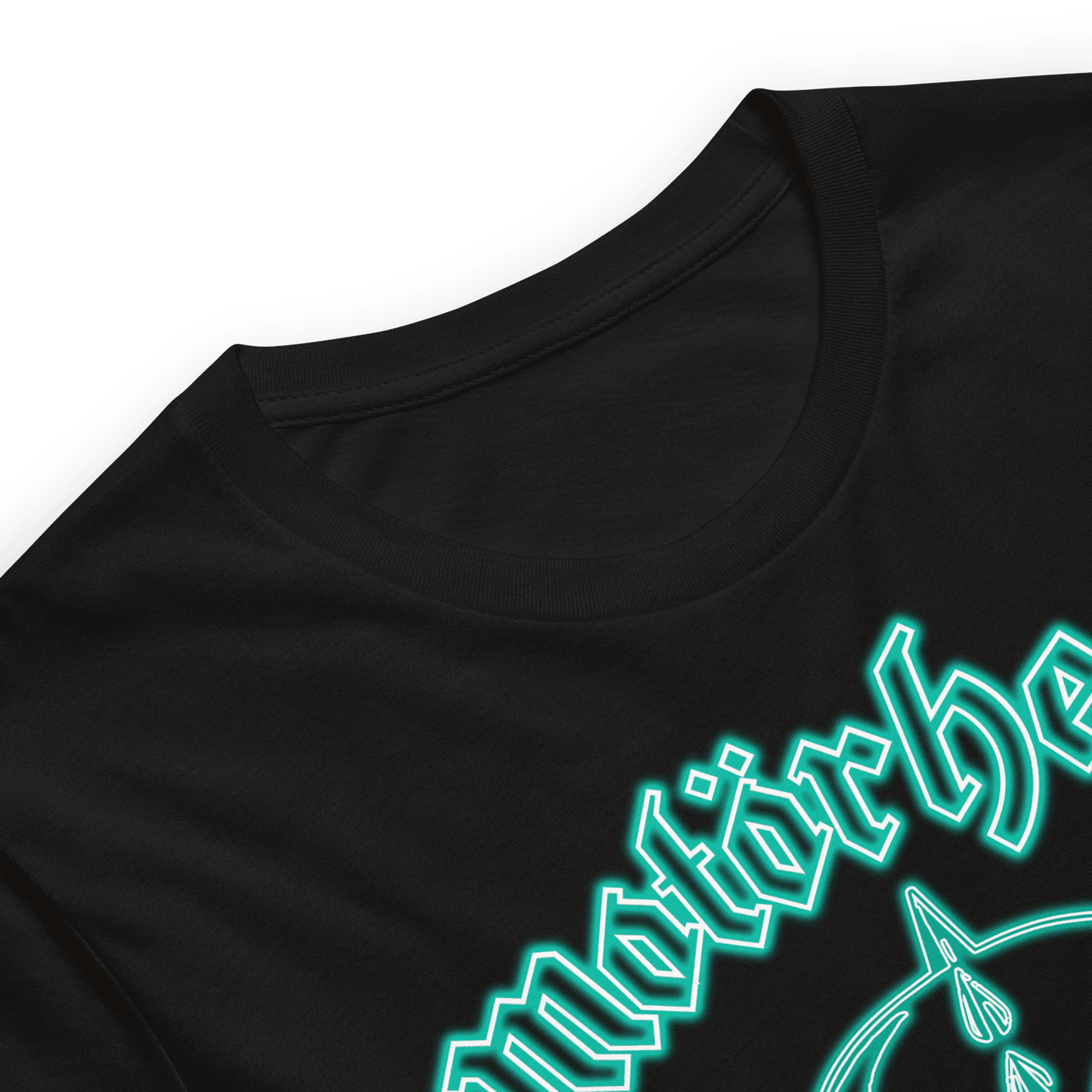 Motorhead - Neon Teal Warpig T Shirt