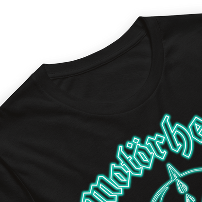 Motorhead - Neon Teal Warpig T Shirt
