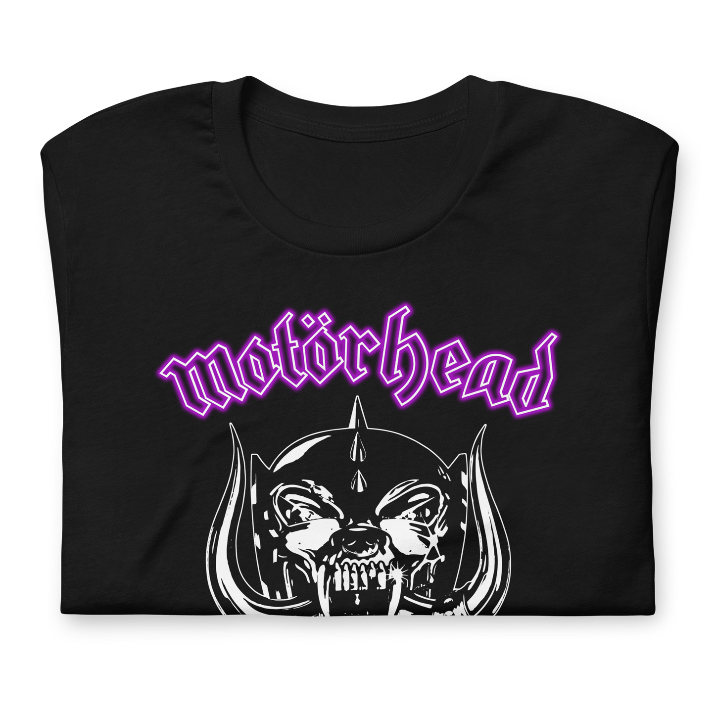 Motorhead - Pink Logo T Shirt