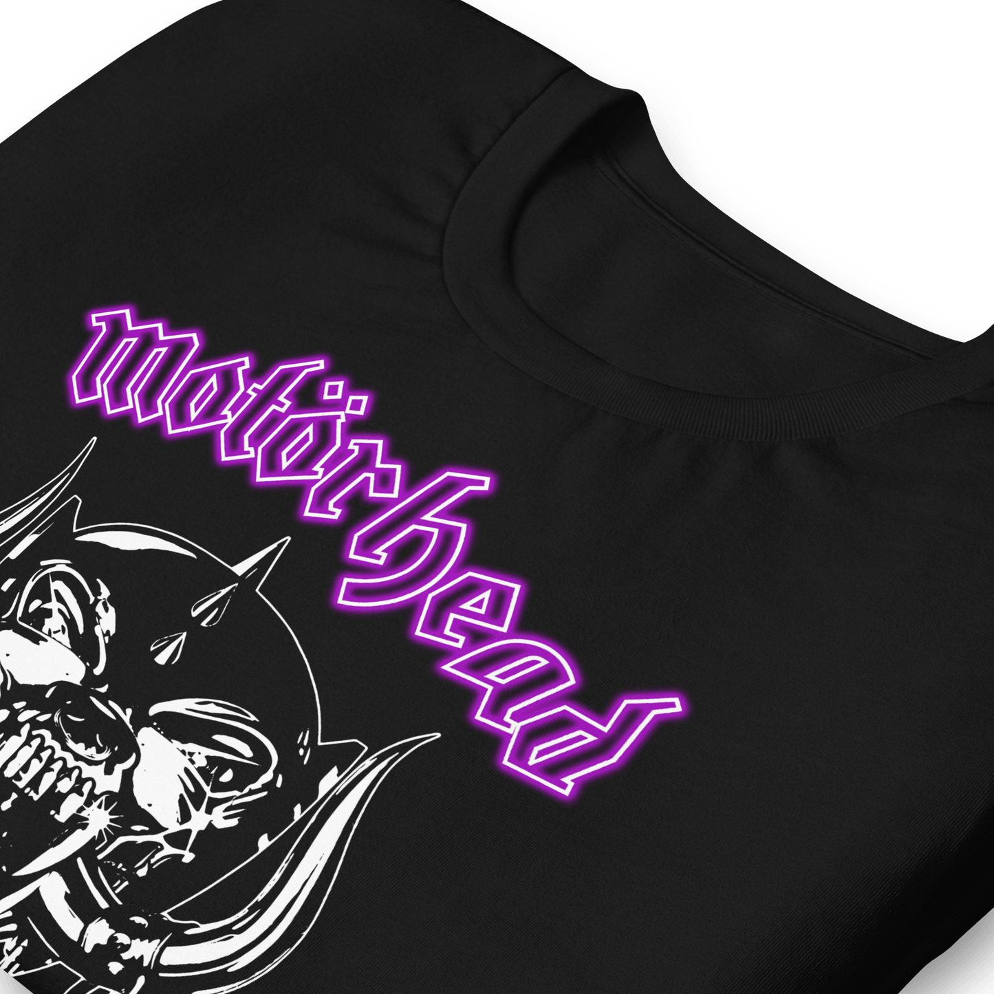 Motorhead - Pink Logo T Shirt