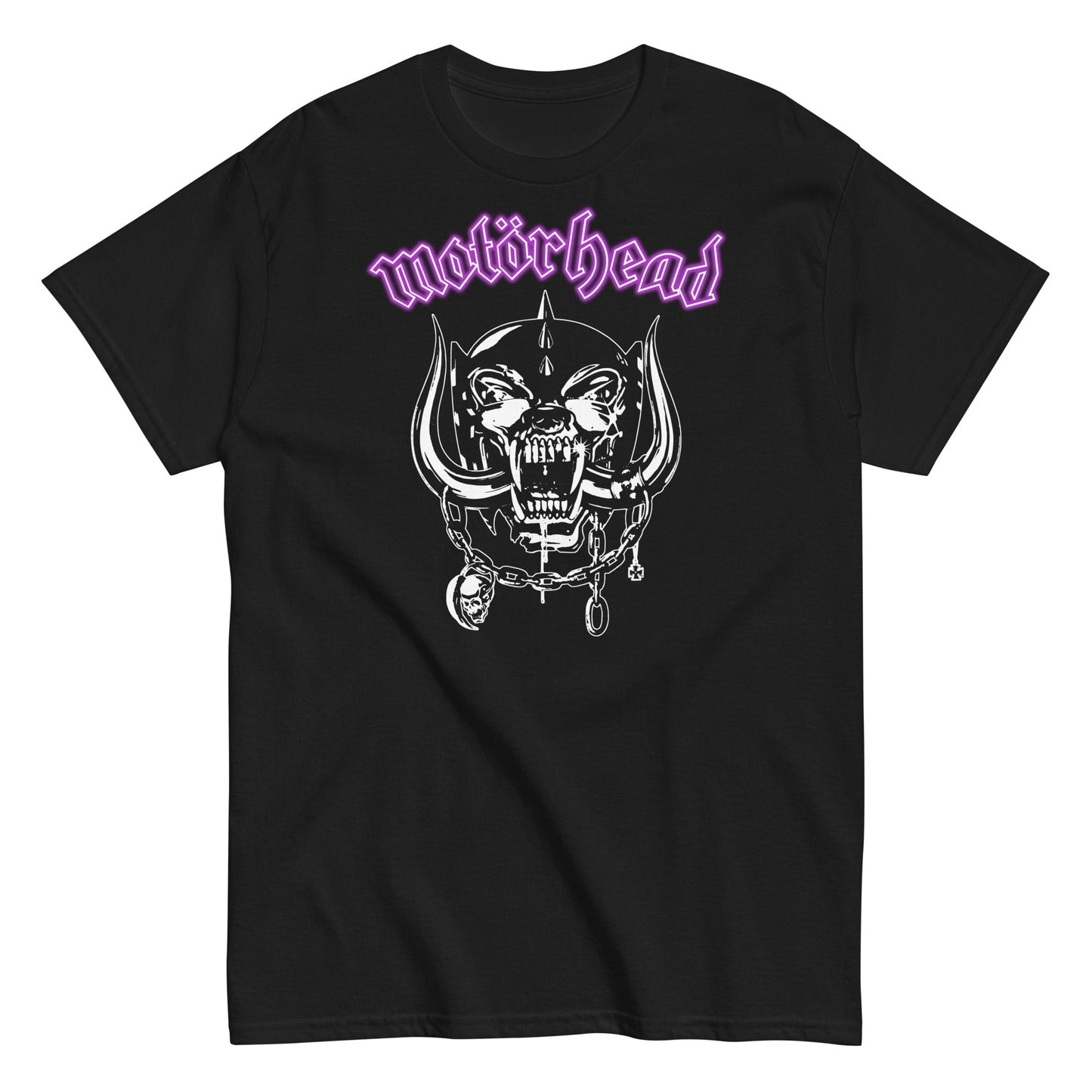 Motorhead - Pink Logo T Shirt