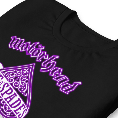 Motorhead - Purple Ace T Shirt