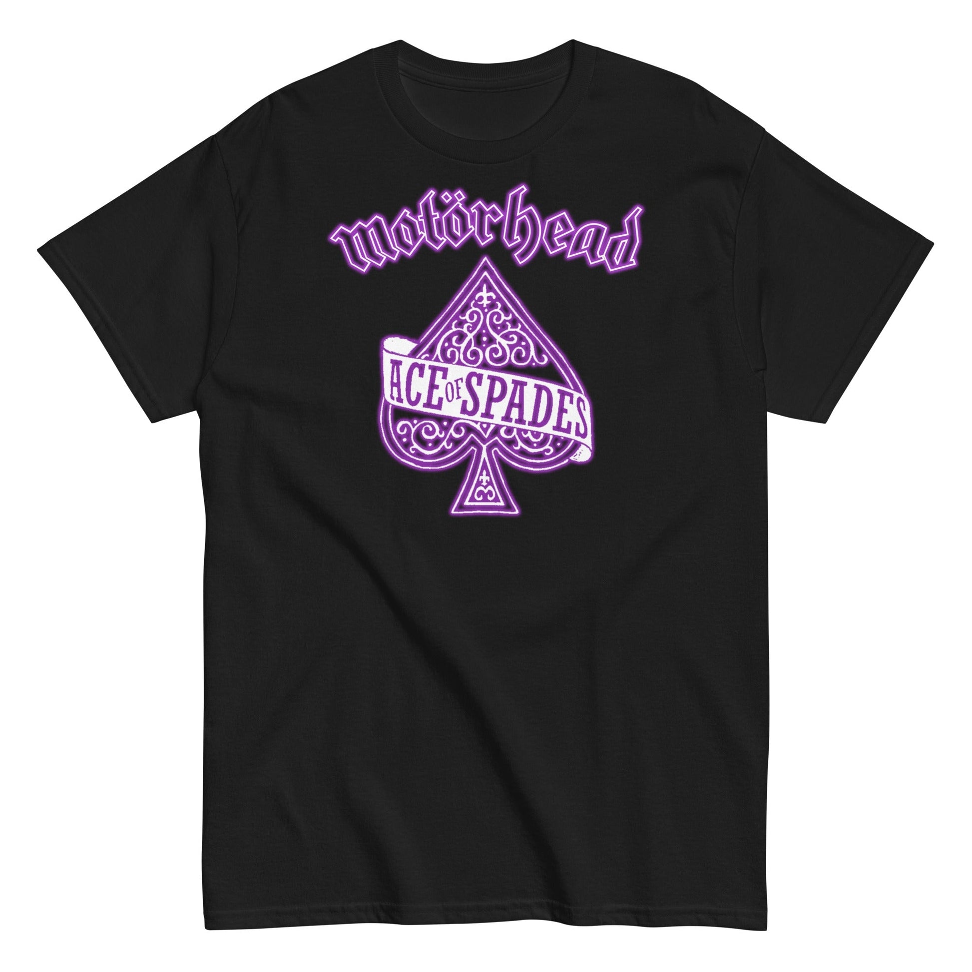 Motorhead - Purple Ace T Shirt