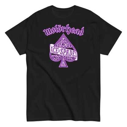 Motorhead - Purple Ace T Shirt