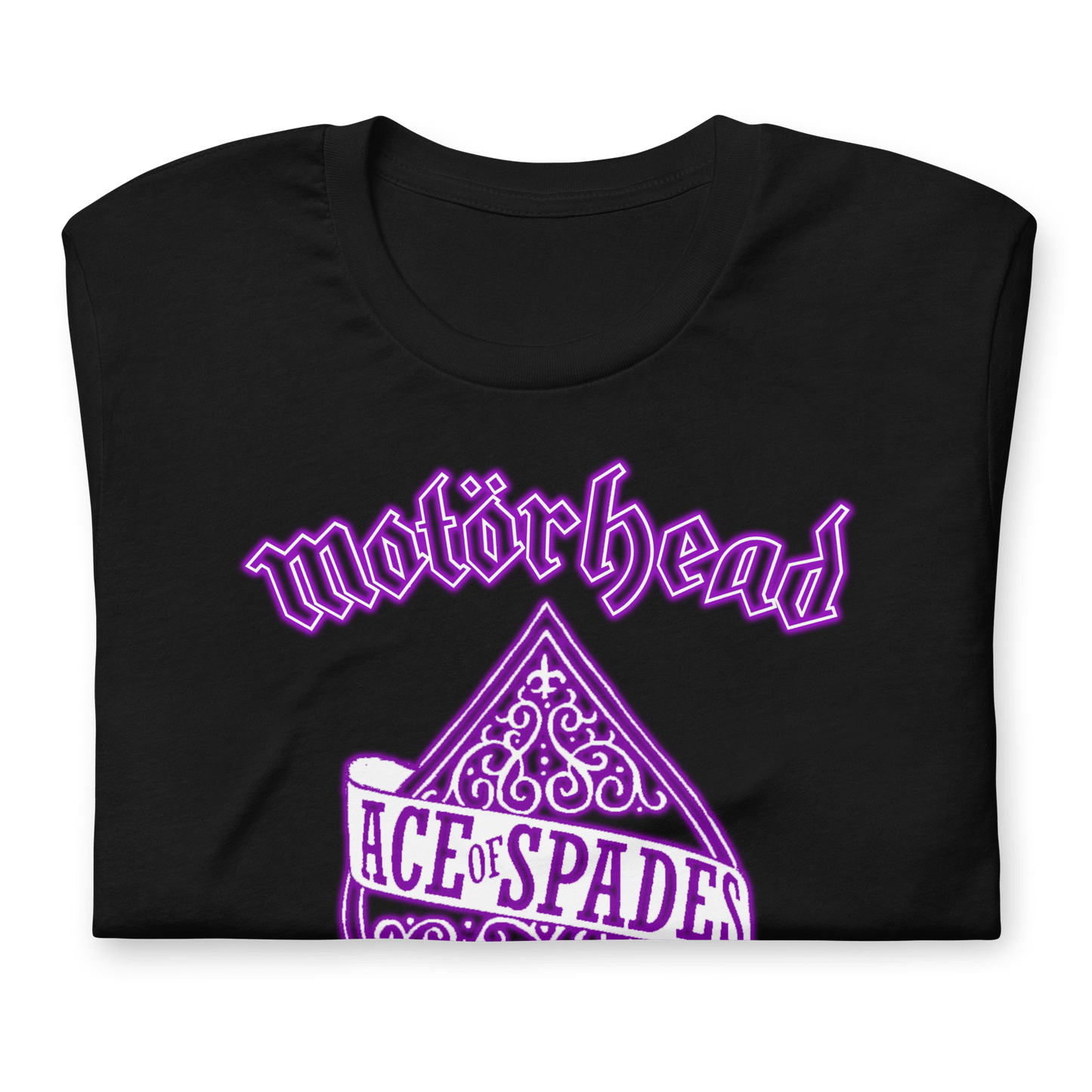 Motorhead - Purple Ace T Shirt