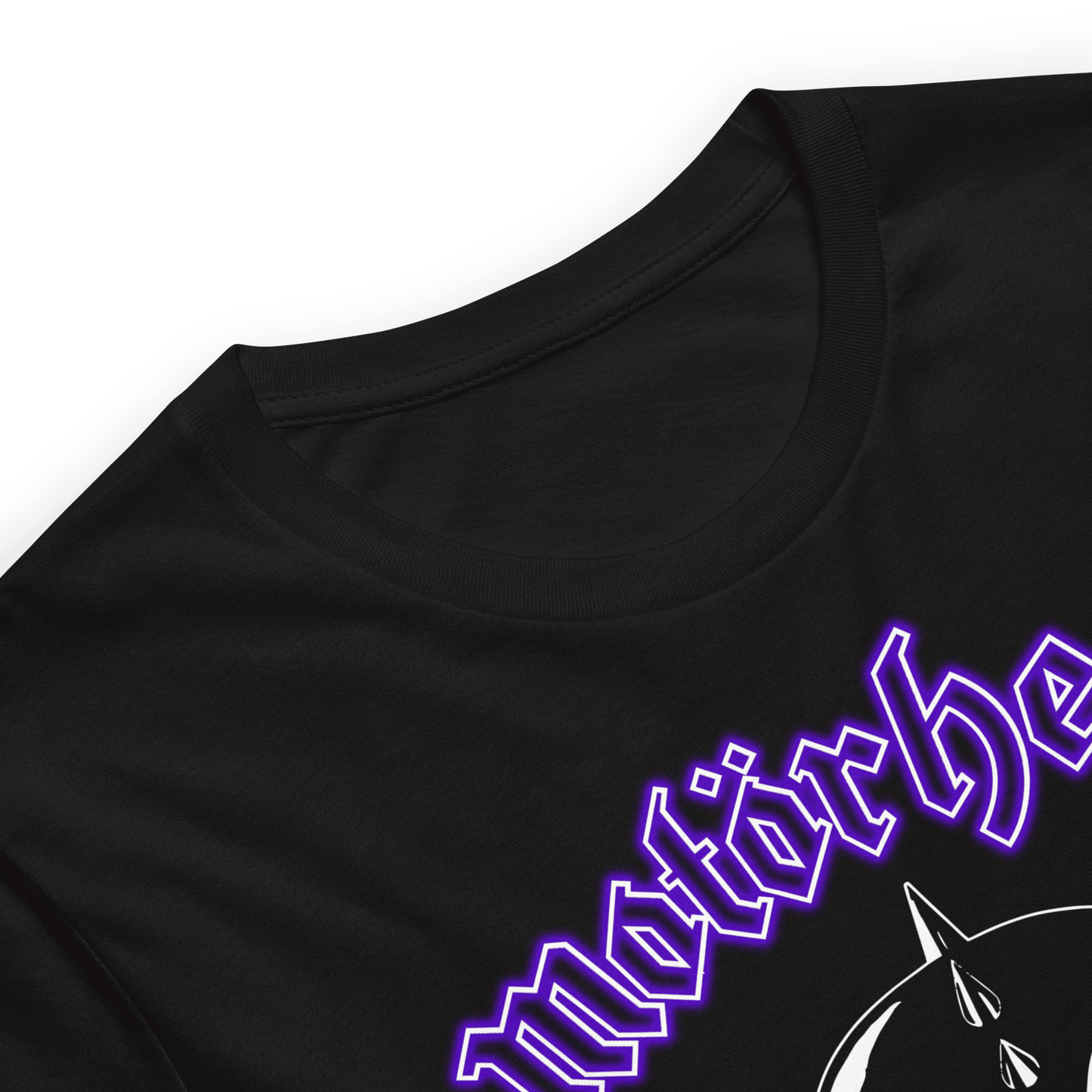 Motorhead - Purple Logo T Shirt