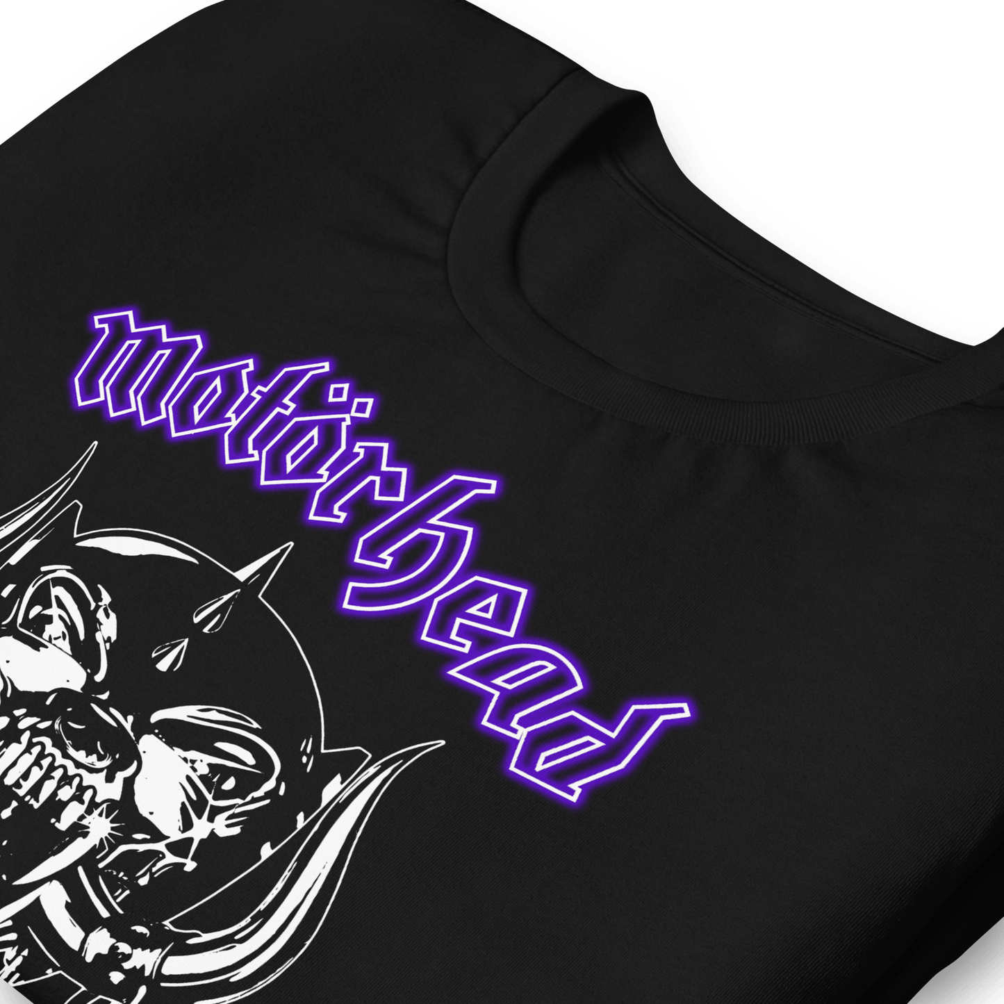 Motorhead - Purple Logo T Shirt