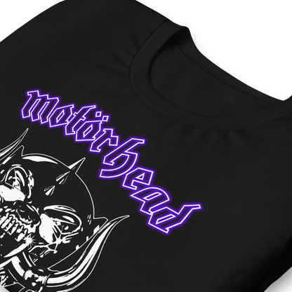 Motorhead - Purple Logo T Shirt