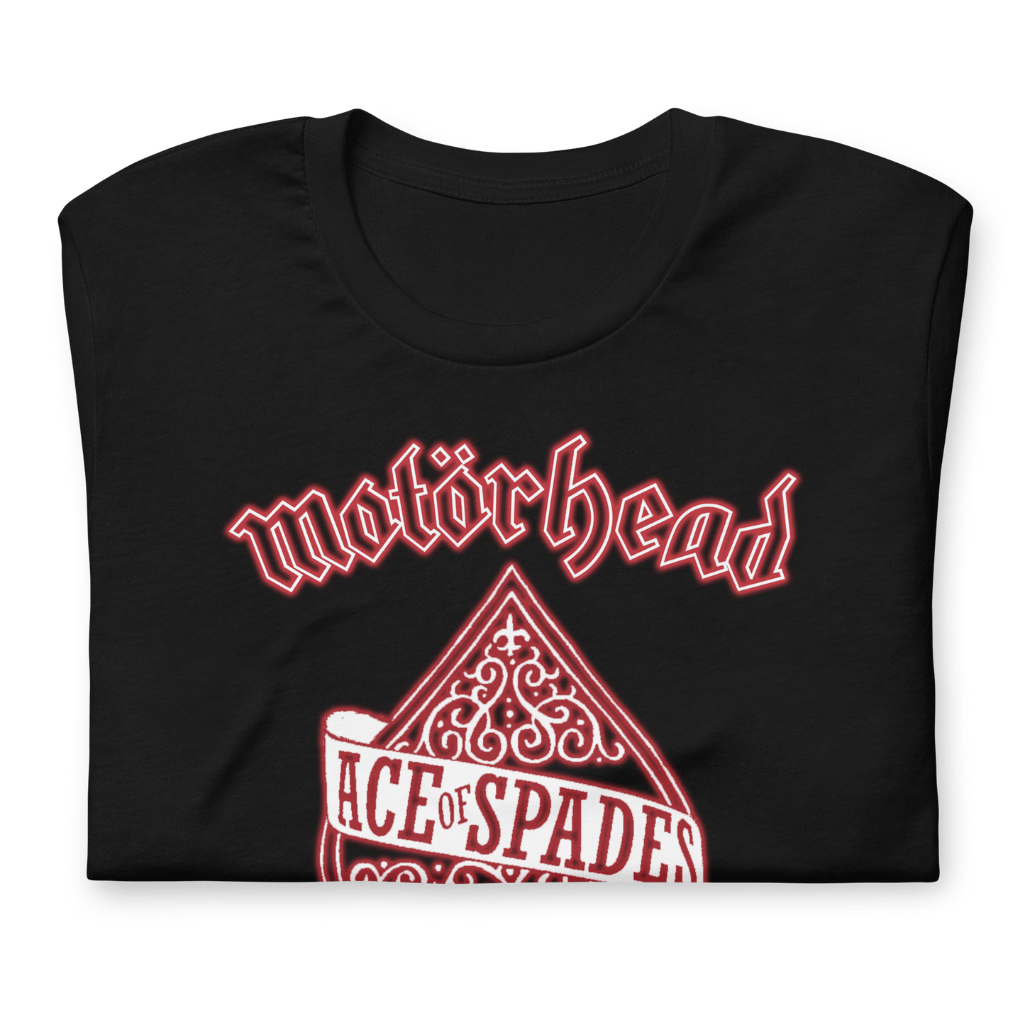 Motorhead - Red Ace T Shirt