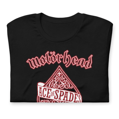 Motorhead - Red Ace T Shirt