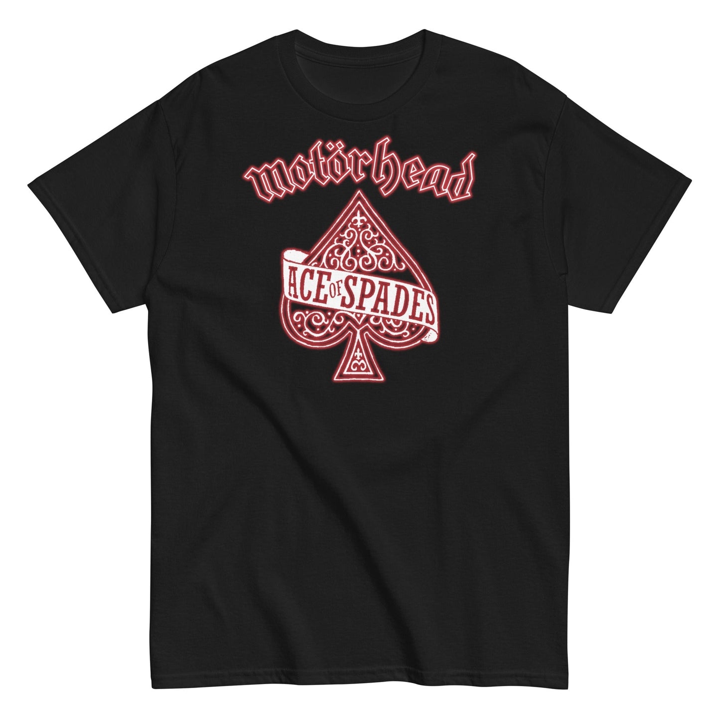 Motorhead - Red Ace T Shirt
