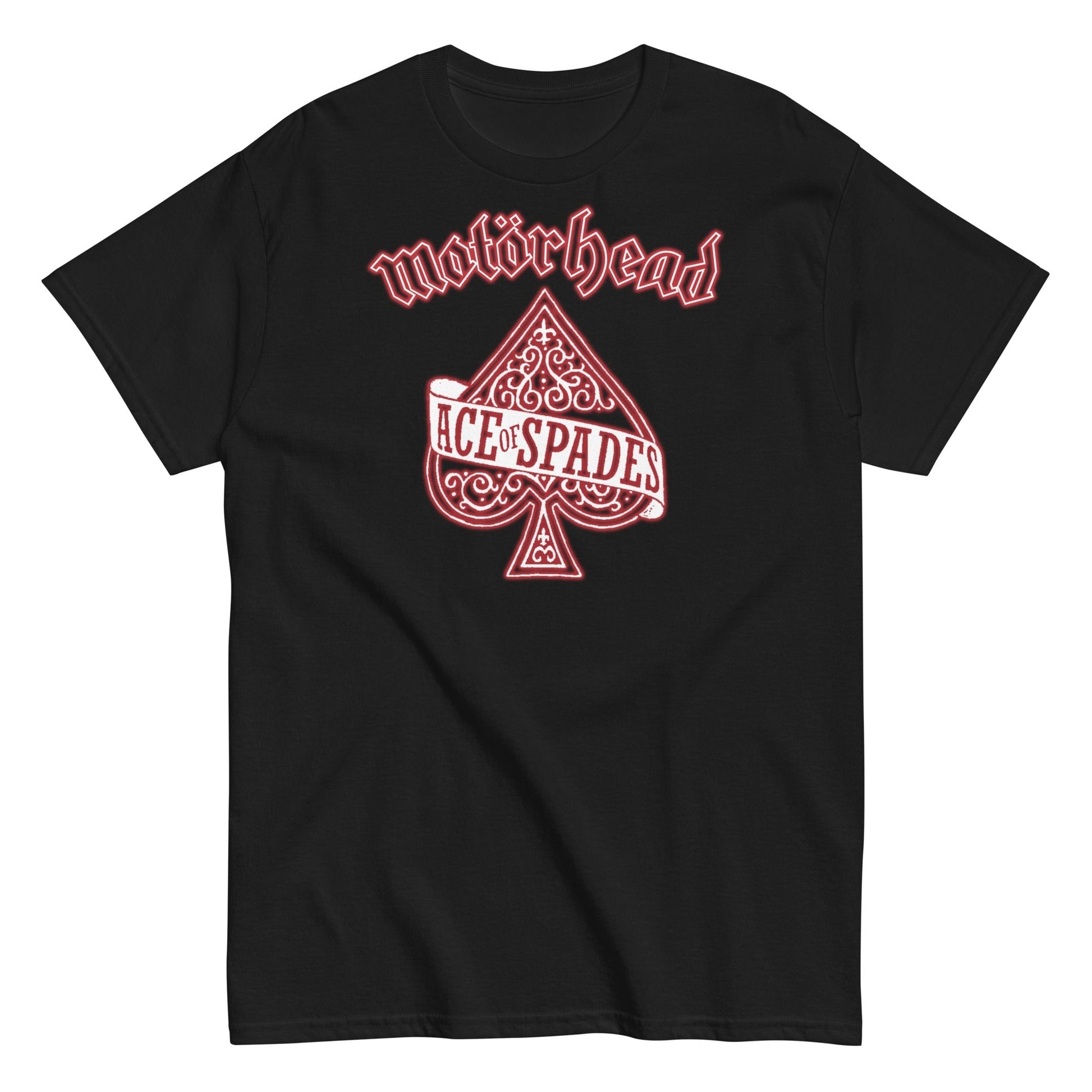 Motorhead - Red Ace T Shirt