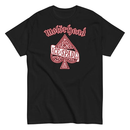 Motorhead - Red Ace T Shirt