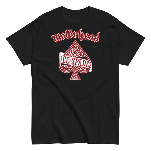 Motorhead - Red Ace T Shirt