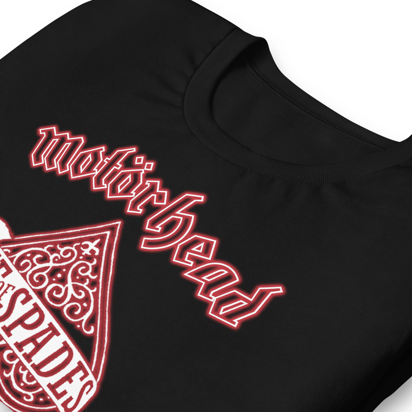 Motorhead - Red Ace T Shirt