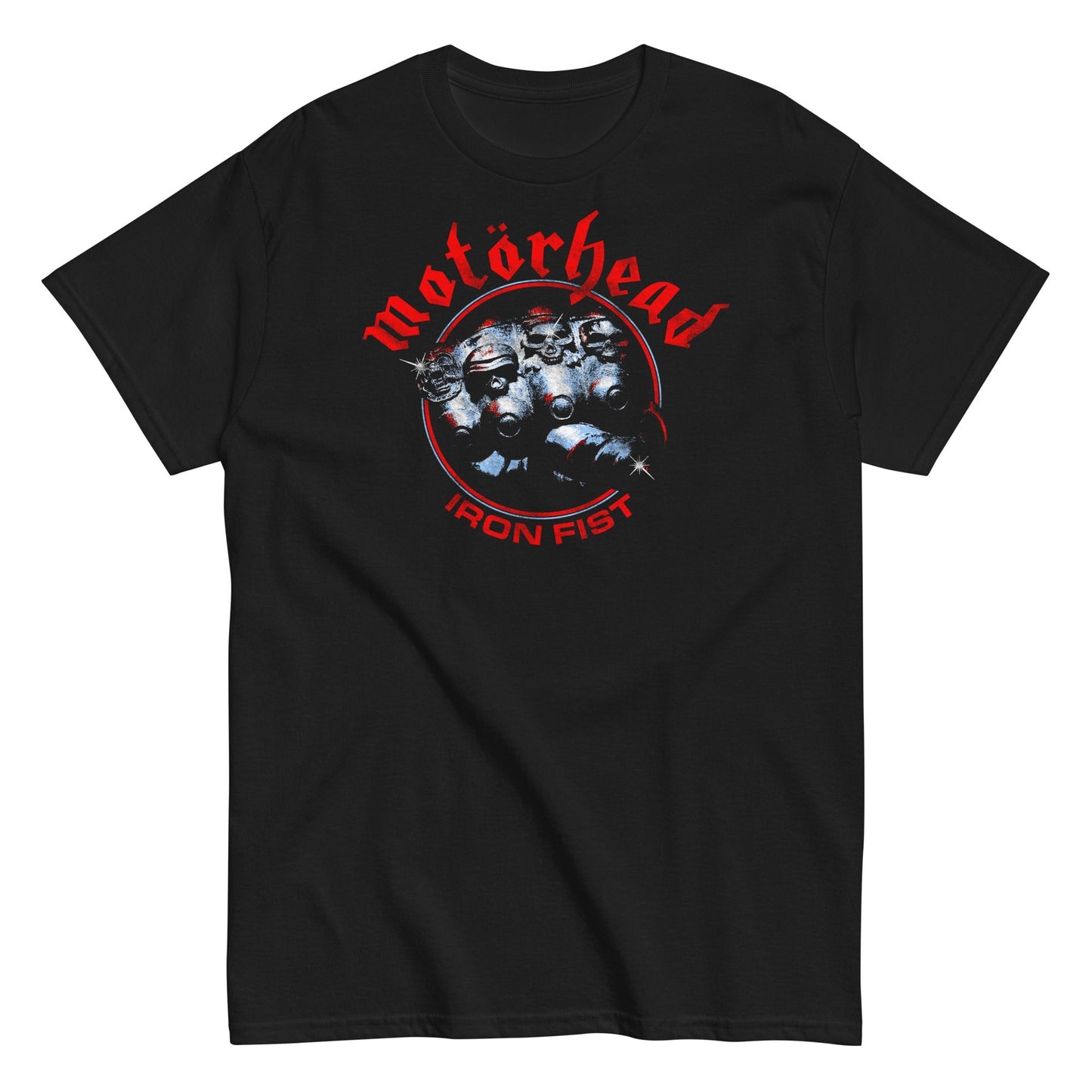 Motorhead - Red Fist T Shirt