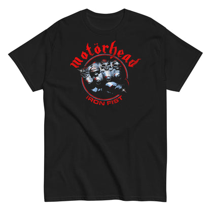 Motorhead - Red Fist T Shirt