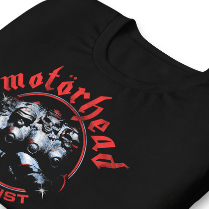 Motorhead - Red Fist T Shirt