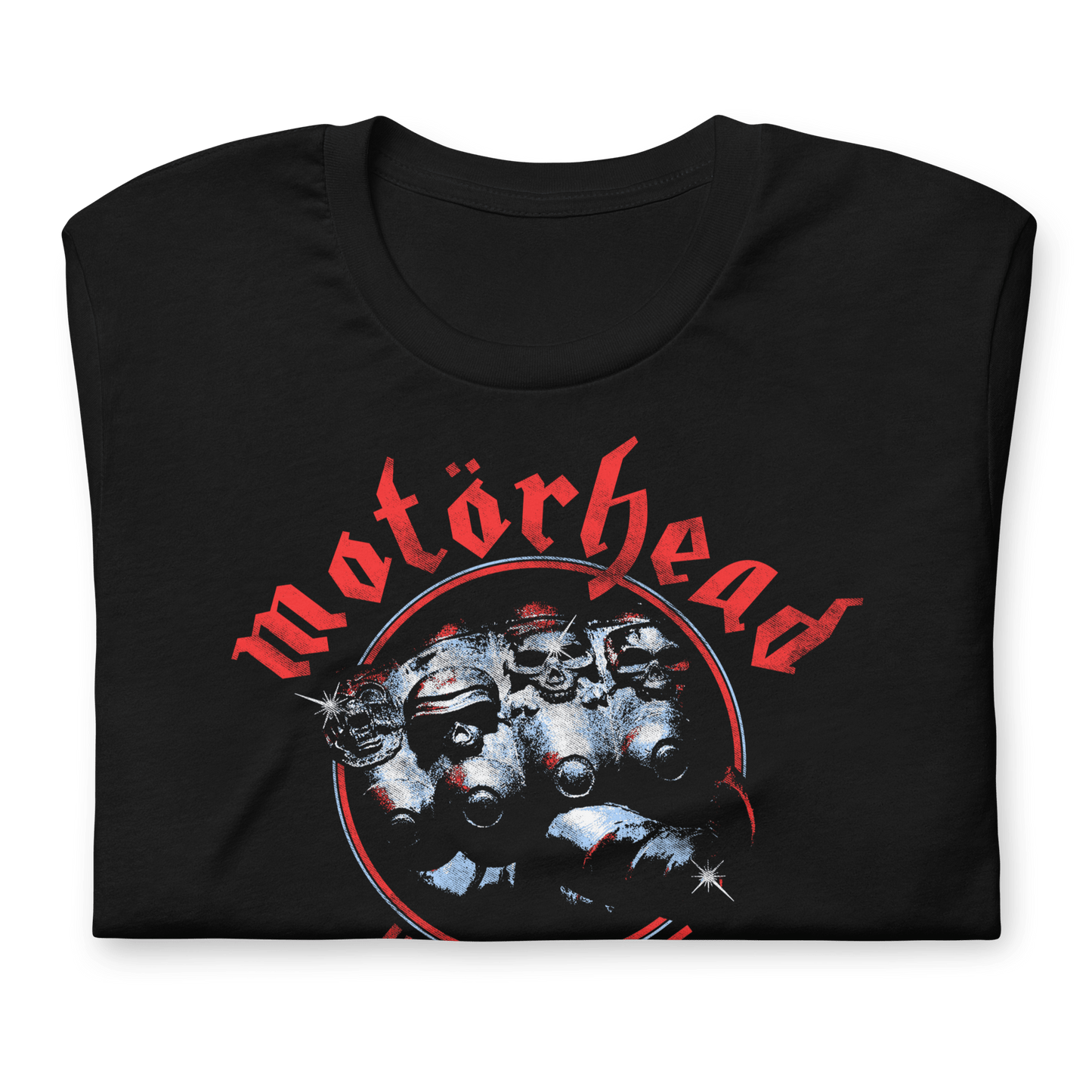 Motorhead - Red Fist T Shirt