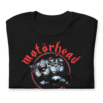 Motorhead - Red Fist T Shirt