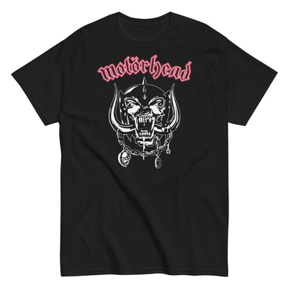 Motorhead - Red Logo T Shirt