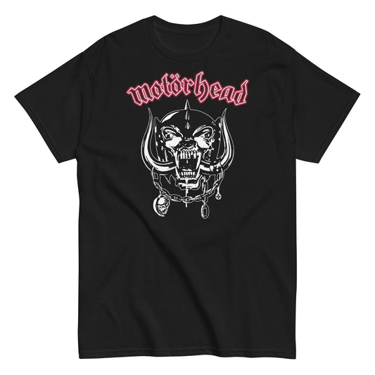 Motorhead - Red Logo T Shirt