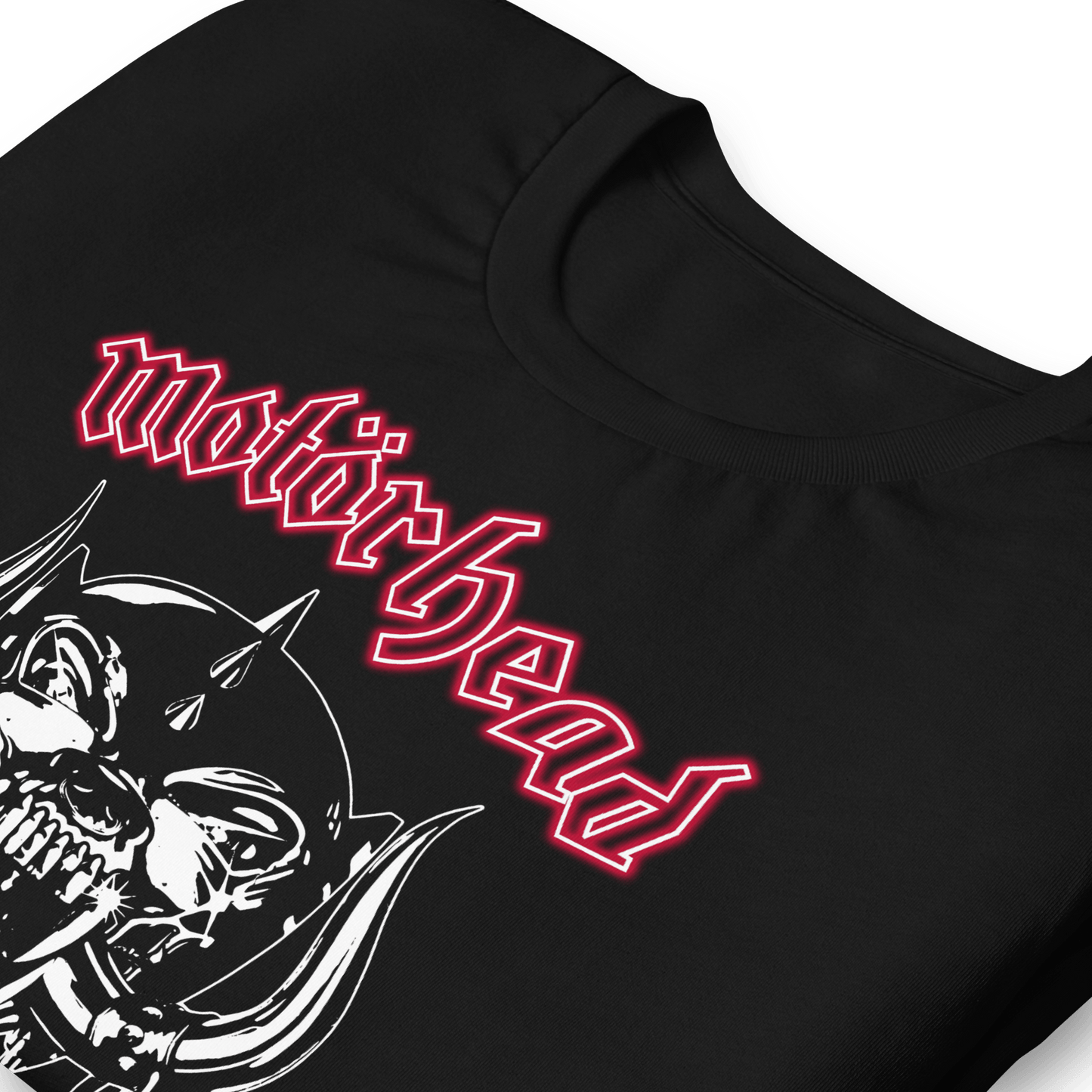Motorhead - Red Logo T Shirt