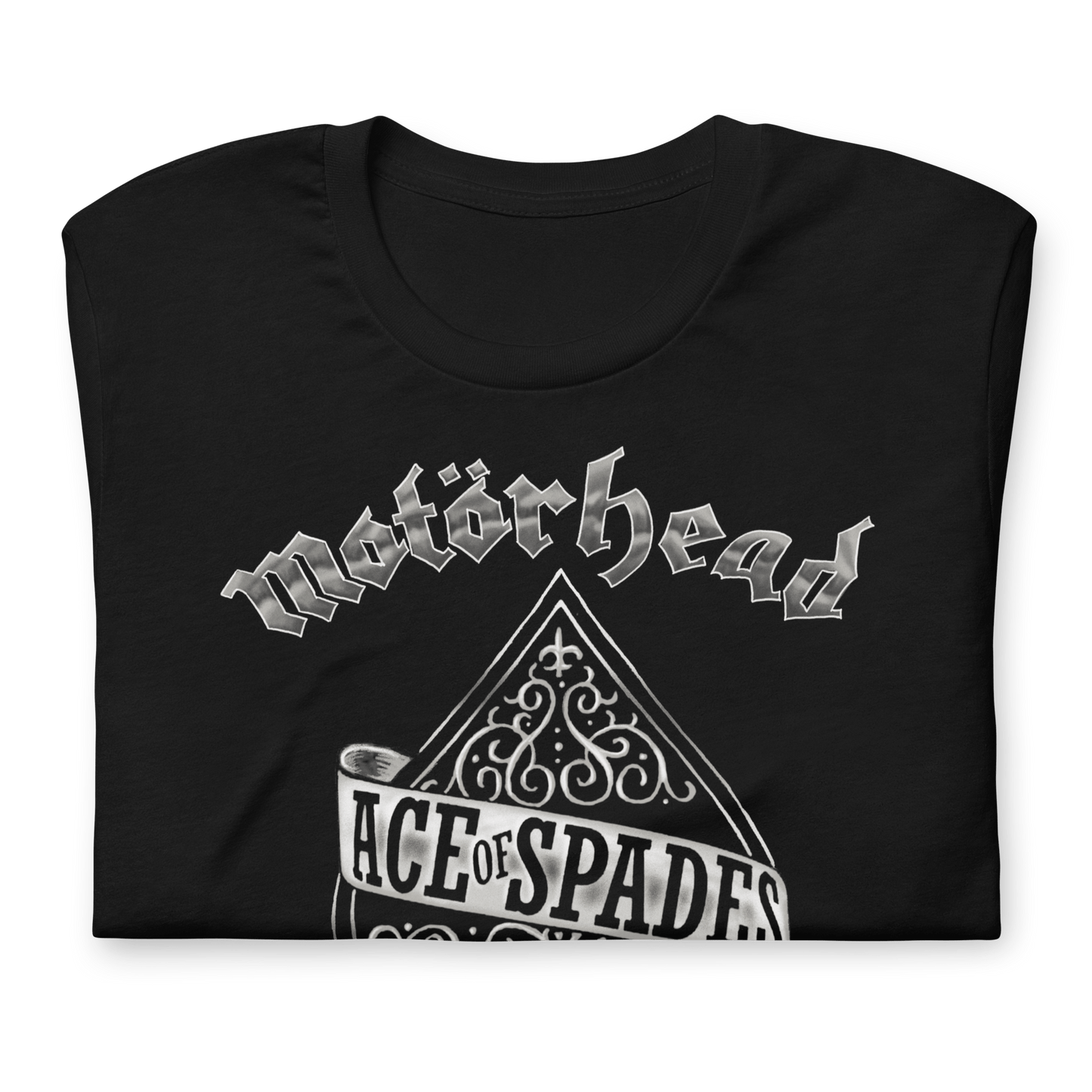 Motorhead - Silver Ace T Shirt