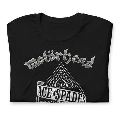 Motorhead - Silver Ace T Shirt