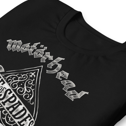 Motorhead - Silver Ace T Shirt