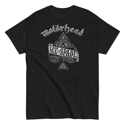 Motorhead - Silver Ace T Shirt