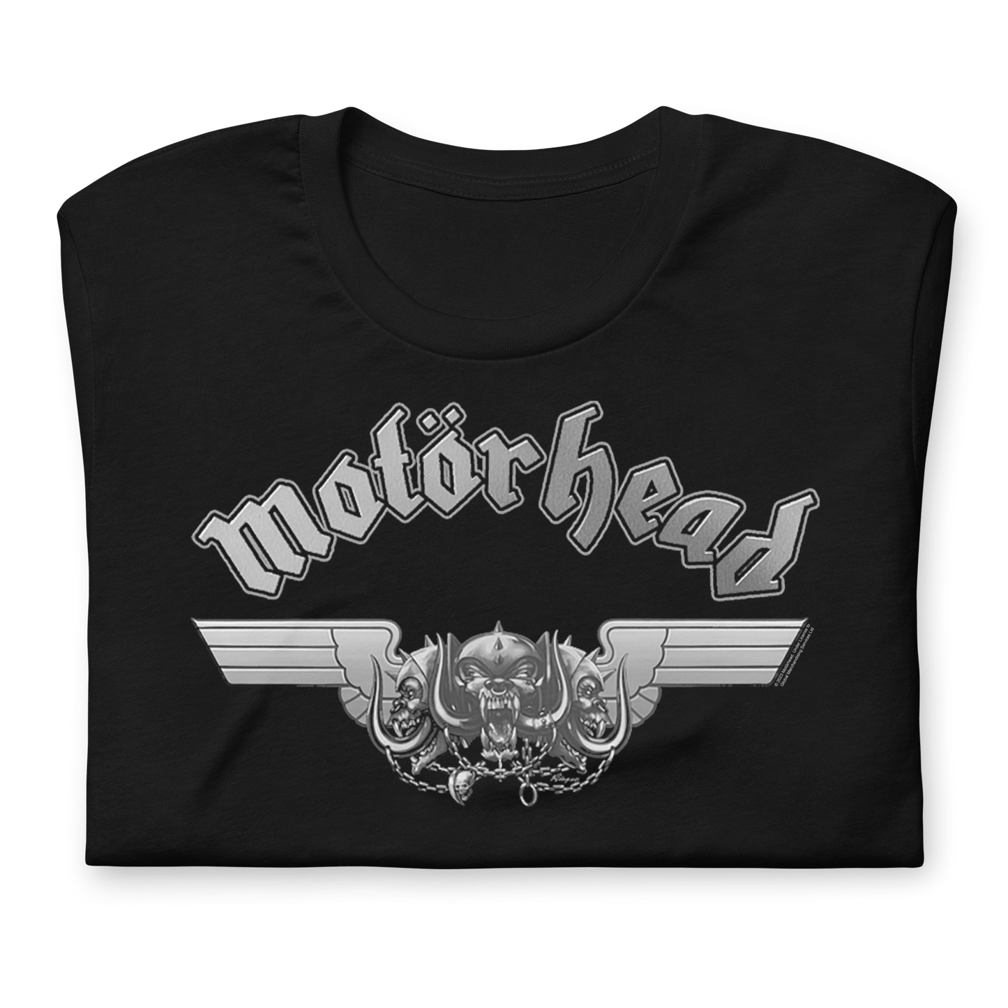 Motorhead - Steel Logo T Shirt