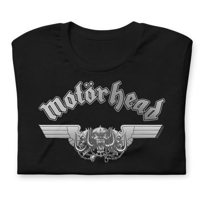 Motorhead - Steel Logo T Shirt