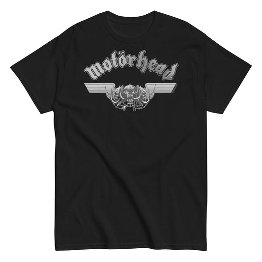 Motorhead - Steel Logo T Shirt