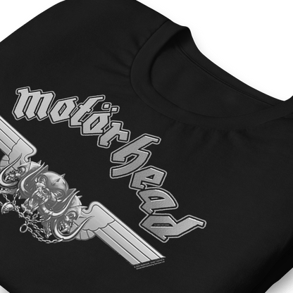 Motorhead - Steel Logo T Shirt
