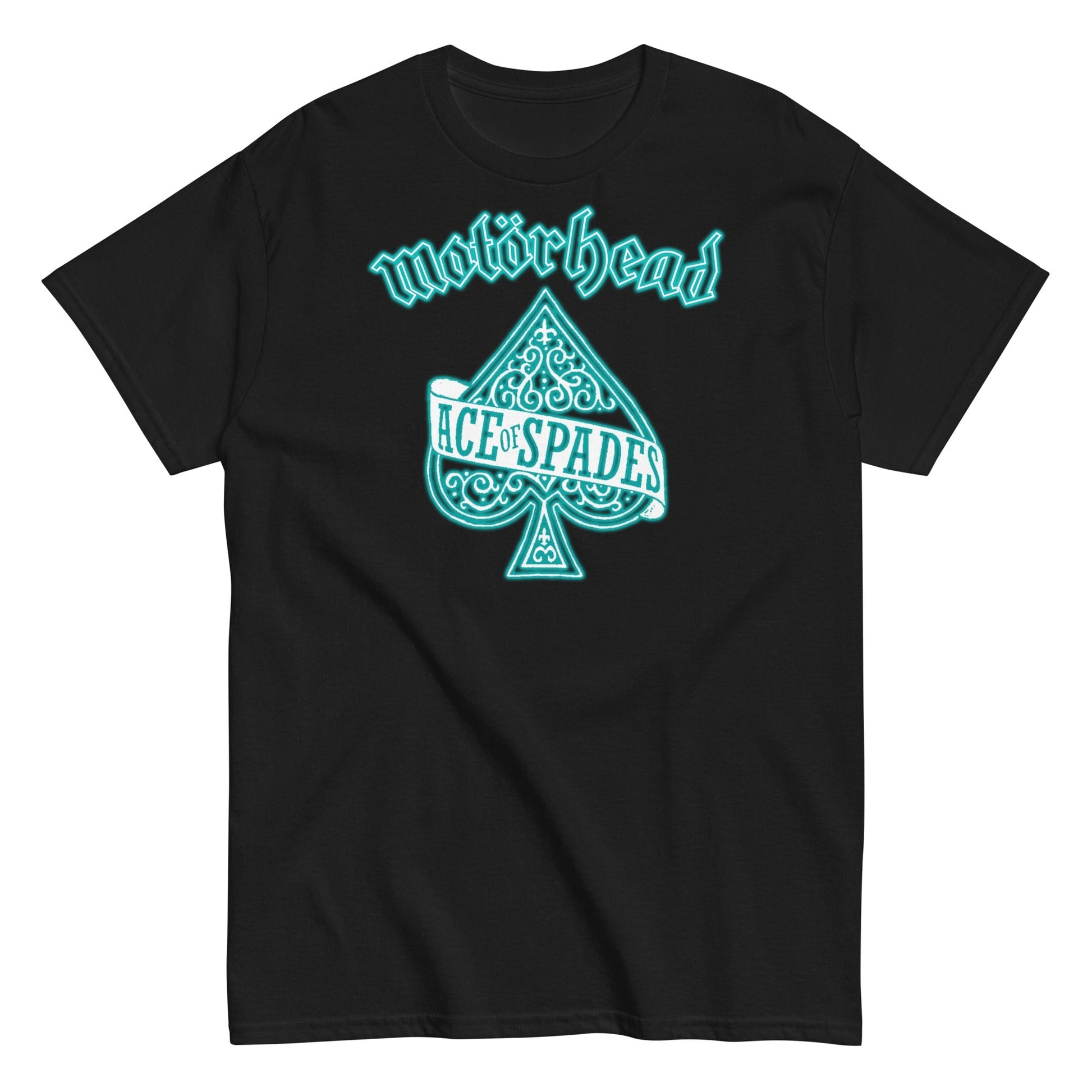Motorhead - Teal Ace T Shirt