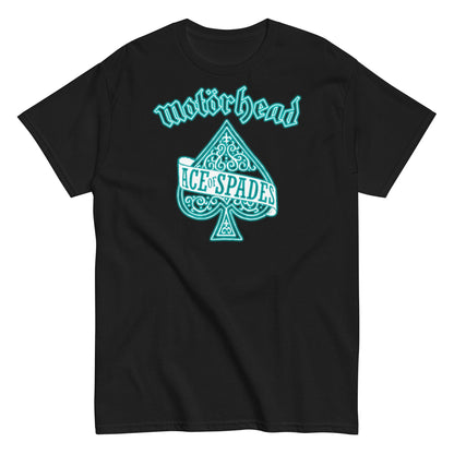 Motorhead - Teal Ace T Shirt