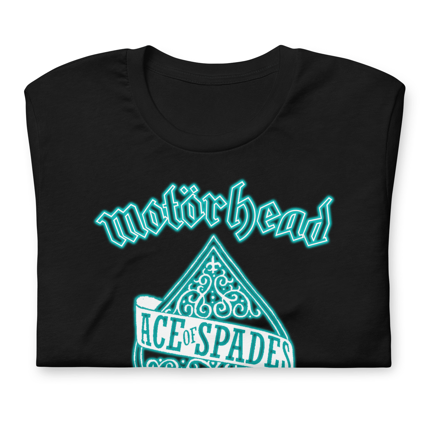 Motorhead - Teal Ace T Shirt