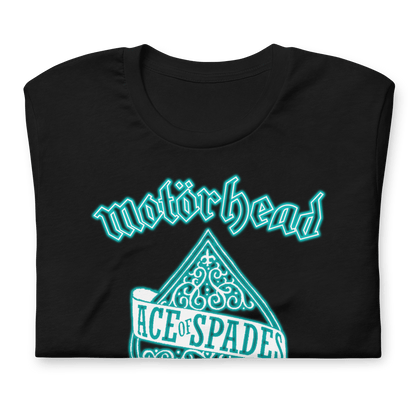 Motorhead - Teal Ace T Shirt